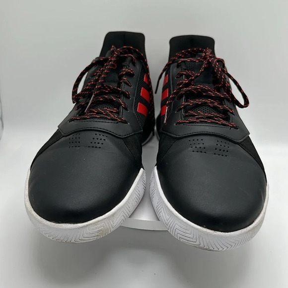 ADIDAS Men’s RunTheGame Basketball Shoes, Size 9, EUC - Picture 4 of 7